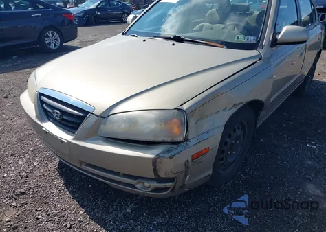 2006 Hyundai Elantra Gls/Limited from USA, damaged, VIN KMHDN46D26U221665